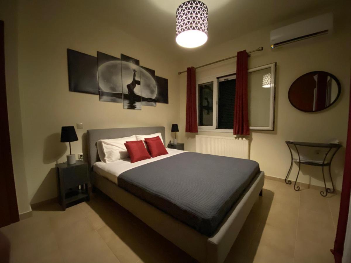 Appartamento Ivy House Modern Life Near Corfu Town Kontokali Esterno foto