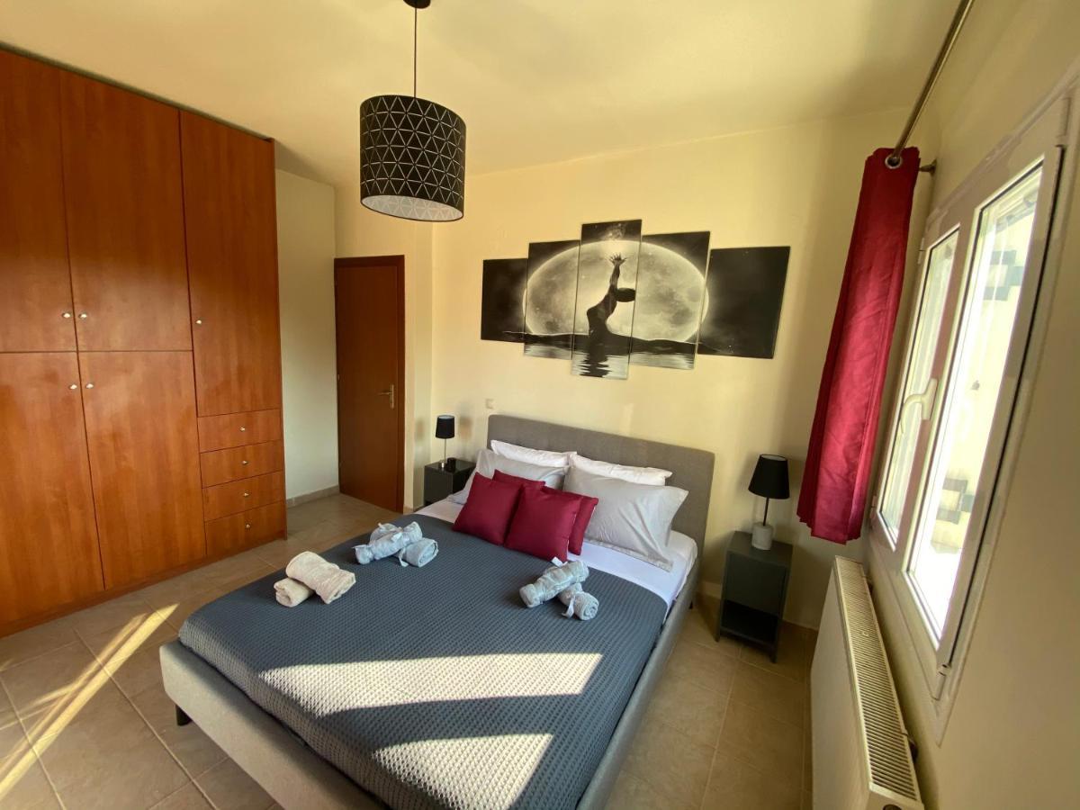 Appartamento Ivy House Modern Life Near Corfu Town Kontokali Esterno foto